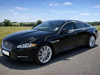 jaguar xj lwb 5.0 supercharged 470 ch