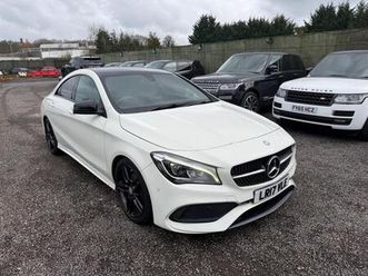 1.6 cla180 amg line coupe 7g-dct euro 6 (start/stop) 4dr