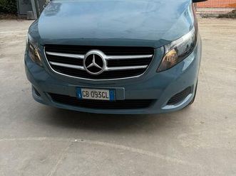 mercedes vito autocarro 6 posti