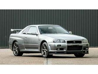 2002 nissan skyline r34 gt-r m-spec vente aux enchères