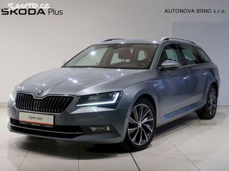 škoda superb combi 1.8 tsi 132kw l&k