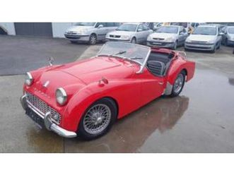 ② triumph tr3 — oldtimers & ancêtres — 2ememain