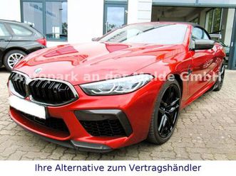 bmw m8 cabrio competition*laser*night vision