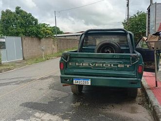 chevrolet d-10 cd diesel 1984