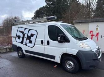 ② citroën jumper 2.2 hdi modèle 2013 équipée pour motocross — camionnettes & utilitaires — 2ememain