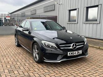 2.1 c220 bluetec amg line g-tronic+ euro 6 (start/stop) 4dr