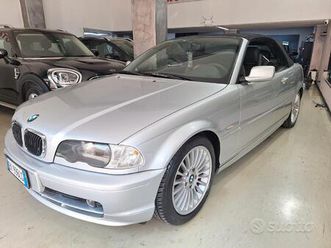 bmw 318 2.0 cabrio 1proprietario