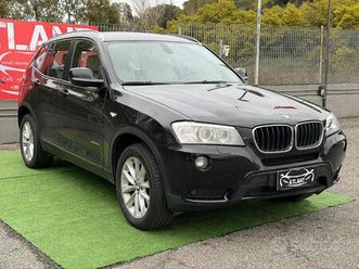 bmw x3 xdrive20d futura