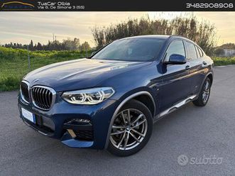 bmw x4 m 20 d mhev m sport x #8726