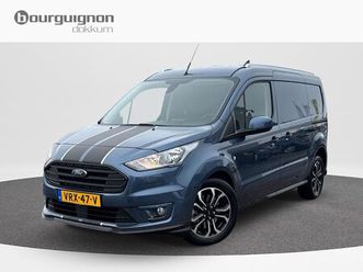 ford transit connect - 1.5 ecoblue l2 limited | trekhaak | lage kms | schuifdeur l+r |