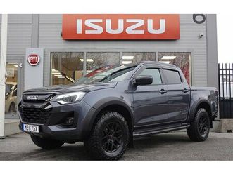 isuzu d-max at33 cng | arctic trucks | årsskatt | mån