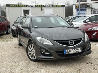 mazda 6 sportkombi 2.0 jubileum xenon-tempomat-radar-klíma-friss vizsga