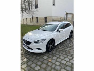 mazda 6 sportkombi 2.0i attraction