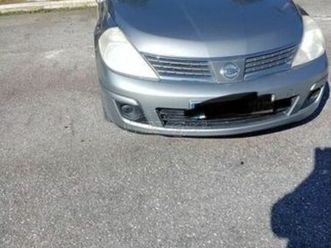 nissan tiida 2008 04/2008