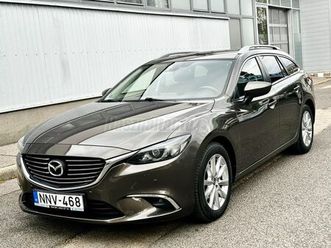 mazda 6 sportkombi 2.2 cd attraction magyar-vez.sz.könyv-digit klima-parkradar-ülésfűtés !!