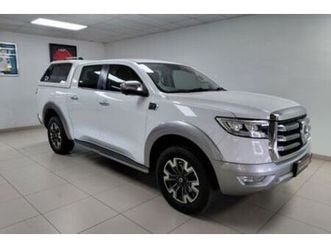 2021 gwm p-series pv 2.0 td lt auto double-cab