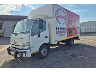 2024 hino 300 hino 300 816 swb at
