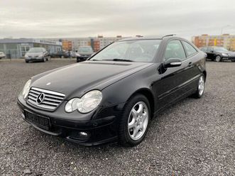 mercedes-benz c 200 c sportcoupe/ kompressor / klima/ panorama