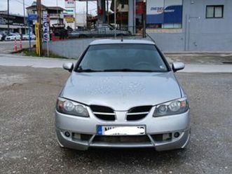 nissan almera 2007
