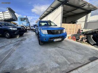 nissan navara 2007 navara 4x4 4πορτο d40