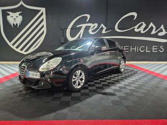 alfa romeo giulietta 1.6 jtdm distinctive
