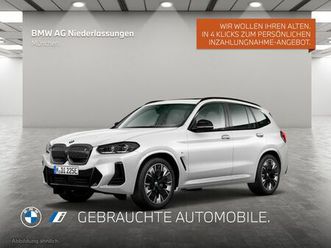 bmw ix3 m sport ahk driv.assist.prof harman/k led