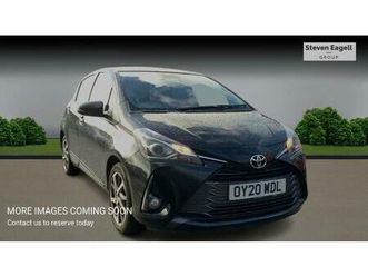 toyota yaris y20 bi-tone hatchback's 1.5 vvt-i y20 bi-tone cvt euro 6 5dr