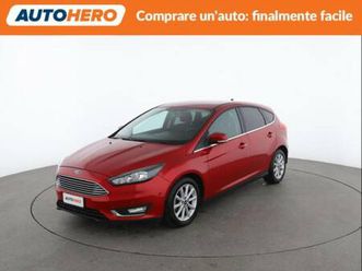 focus 3ª serie focus 1.5 tdci 120 cv start&stop titanium