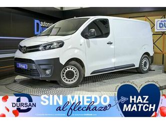 toyota proace 1.5d 100cv gx 1pl 2pt l1