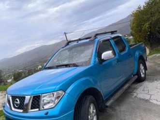 nissan navara 2008 navara 4x4 4πορτο d40