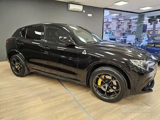alfa romeo stelvio 2.9 bi-turbo v6 510 cv at8 quad