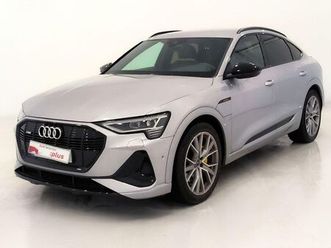 audi e-tron sb 55 quattro black line