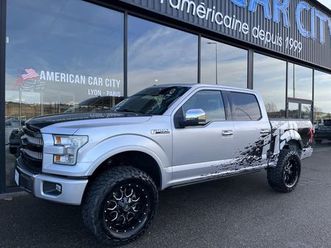 ford f150 supercrew platinum v6 3.5l rehausse