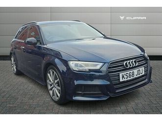 audi a3 35 tfsi black edition 5dr s tronic