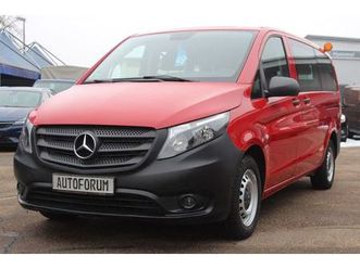 mercedes-benz vito 111 bluetec tourer base fwd lang 9-sitze