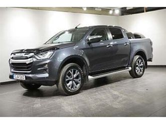 isuzu d-max 4,95% ränta crew cab 1.9 cng 4wd aut läder b-kamera