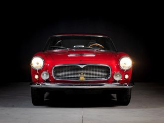 1960 maserati 3500 gt vignale spyder