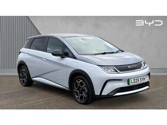 byd dolphin 150kw design 60.4kwh 5dr auto