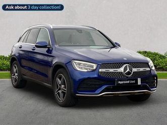 2.0 glc220d amg line g-tronic+ 4matic euro 6 (start/stop) 5dr