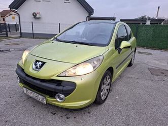 peugeot 207 1,4 16v, 2007 god.