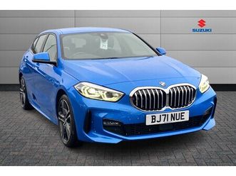 bmw 1 series 118i [136] m sport 5dr
