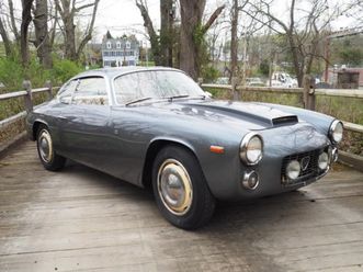 1963 lancia flaminia sport zagato
