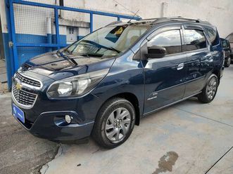 chevrolet spin advantage 1.8 8v econo.flex 5p aut. 2018