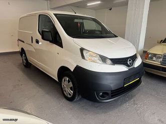 nissan nv 200 2018 ελληνικό diesel euro 6
