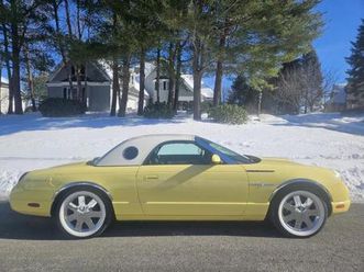 used 2002 ford thunderbird base