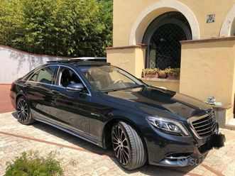 mercedes classe s edition 1