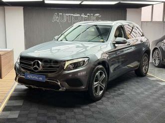 mercedes-benz clase glc glc 250 d 4matic
