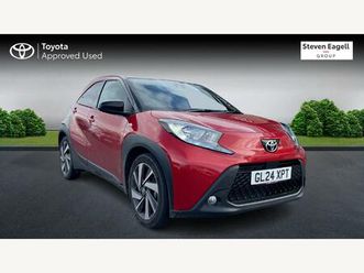 toyota aygo x edge hatchback's 1.0 vvt-i edge euro 6 (start/stop) 5dr