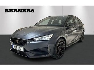 cupra leon sportstourer e-hybrid