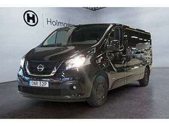nissan nv300 4,95% ränta van dci 145 6mt blind l2h1 working star ssd